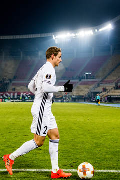 Vegar Eggen Hedenstad of Rosenborg