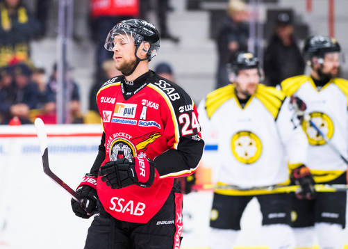 Luleås Johan Harju deppar