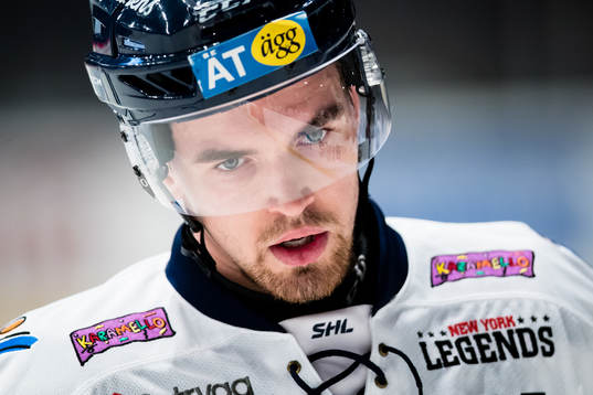 Linköpings Eddie Larsson