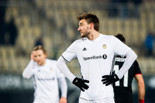 Nicklas Bendtner of Rosenborg