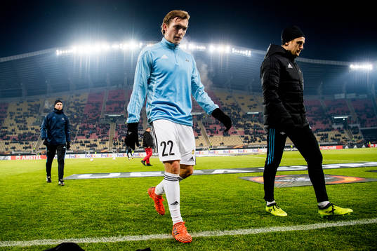 Morten Konradsen of Rosenborg