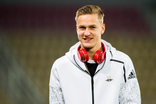 Erik Botheim of Rosenborg