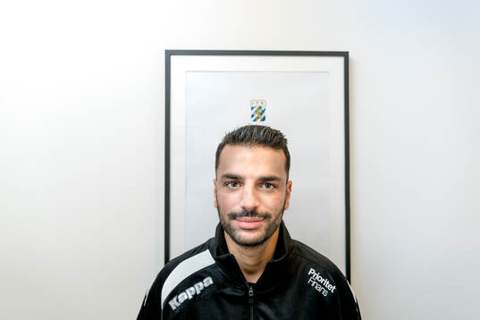 IFK Göteborgs nya tränaren Poya Asbaghi