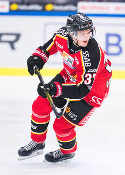 Luleås Isac Lundeström