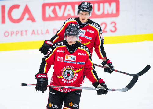 Luleås Andreas Falk deppar