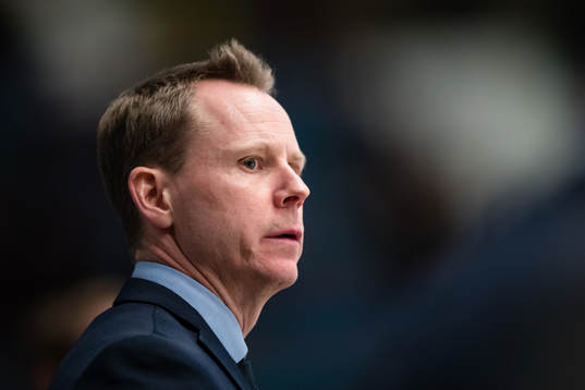 Djurgårdens tränare Robert Ohlsson