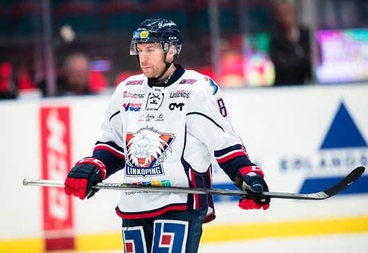 Linköpings Derek Roy deppar