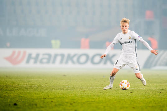Birger Meling of Rosenborg