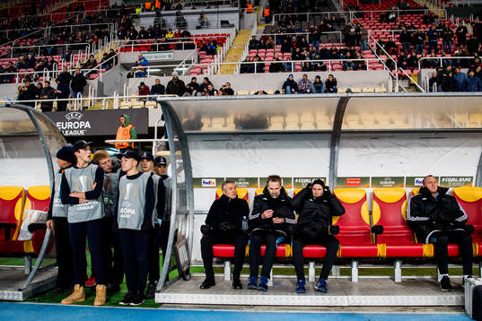 Kåre Ingebrigtsen, head coach of Rosenborg