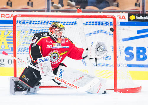 Luleås målvakt Joel Lassinatti