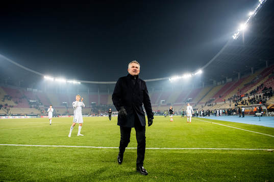 Kåre Ingebrigtsen, head coach of Rosenborg