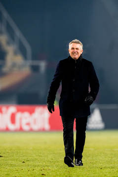 Kåre Ingebrigtsen, head coach of Rosenborg