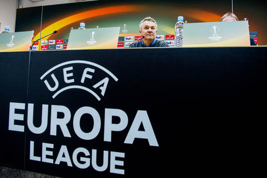 Kåre Ingebrigtsen, head coach of Rosenborg