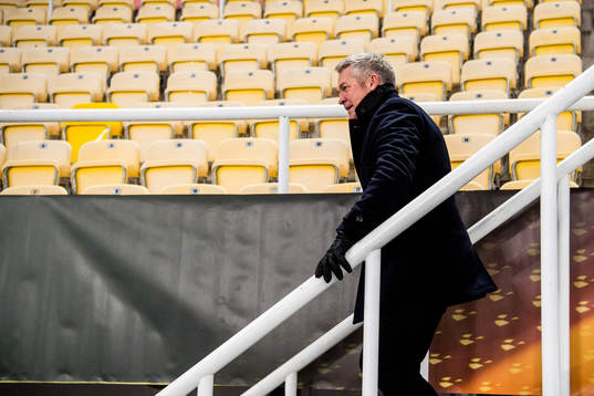 Kåre Ingebrigtsen, head coach of Rosenborg