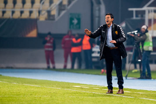 Cedomir Janevski, head coach of FK Vardar