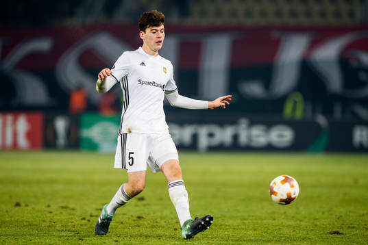 Jacob Rasmussen of Rosenborg