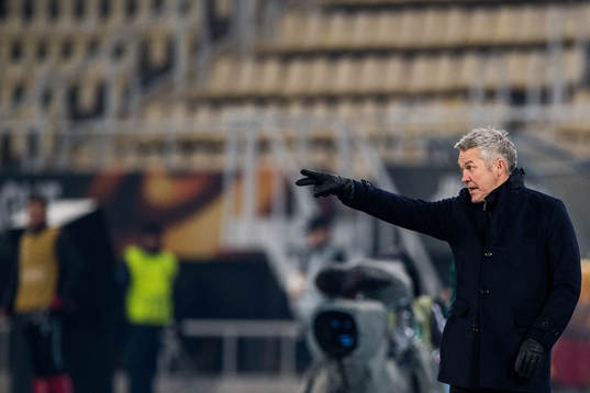 Kåre Ingebrigtsen, head coach of Rosenborg