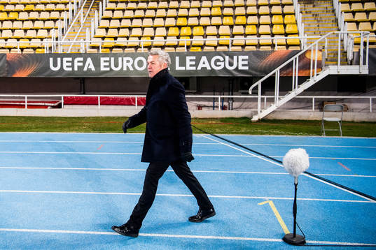 Kåre Ingebrigtsen, head coach of Rosenborg