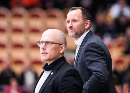 Luleås tränare Thomas Berglund