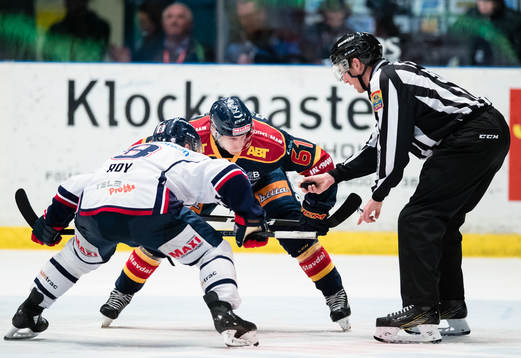 Tekning mellan Linköpings Derek Roy och Djurgårdens