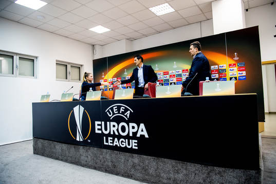 Cedomir Janevski, head coach of FK Vardar