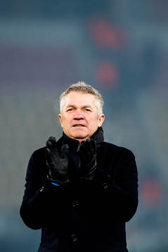 Kåre Ingebrigtsen, head coach of Rosenborg