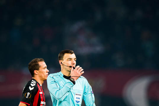 Serhiy Boiko, referee