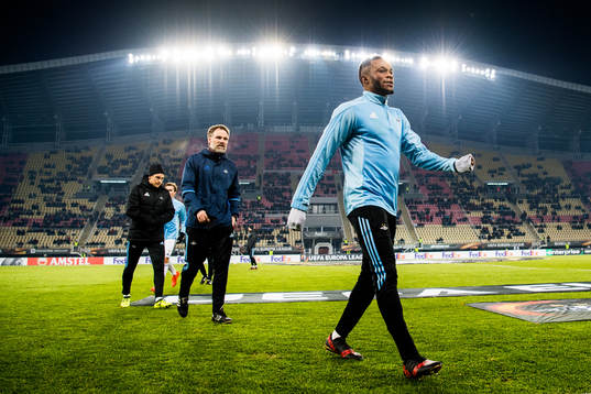 Samuel Adegbenro of Rosenborg