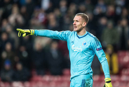 [DK=20171207: Robin Olsen, FC København]
