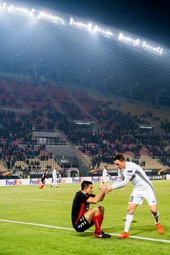 Alex Gersbach of Rosenborg