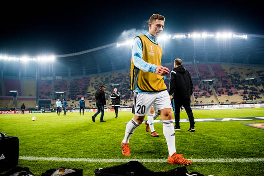 Alex Gersbach of Rosenborg