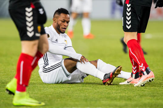 Samuel Adegbenro of Rosenborg