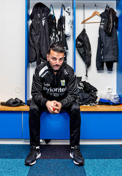 IFK Göteborgs nya tränaren Poya Asbaghi