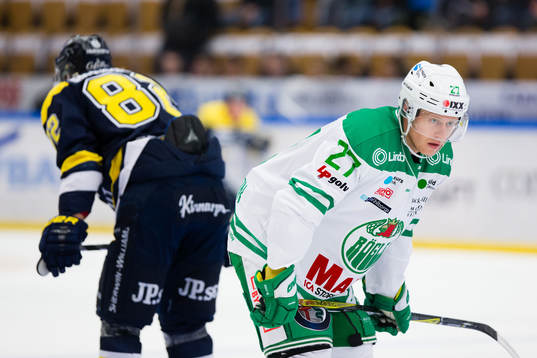 s Kevin Stenlund och Rögles Jesper Williamsson
