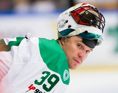 Rögles målvakt Justin Pogge