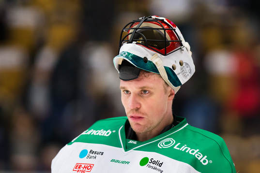 Rögles målvakt Justin Pogge