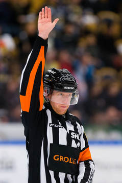 Domaren Mikael Holm