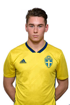 Bläddra bland fler bilder av Fotboll, P17, Sverige, Porträtt