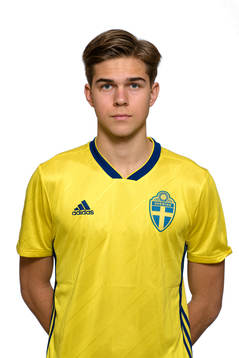 Anton Eriksson i P17/00-landslaget