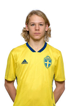 Melker Nilsson i P17/00-landslaget