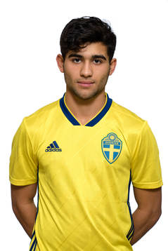 Eduart Iljazi i P17/00-landslaget