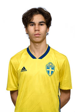 Yasin Elharrab i P17/00-landslaget