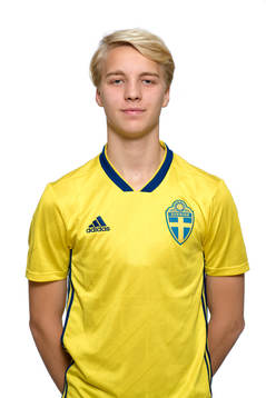 Victor Larsson i P17/00-landslaget