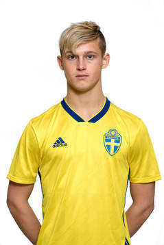 Noel Hansson i P17/00-landslaget
