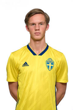Tim Stålheden i P17/00-landslaget