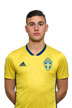 Ahmed Bonnah i P17/00-landslaget
