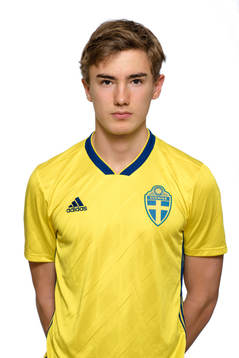 Gustaf Lagerbielke i P17/00-landslaget