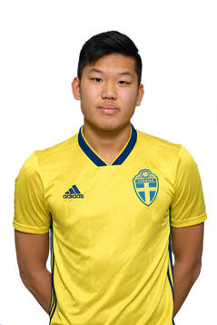 Martin Trinh i P17/00-landslaget