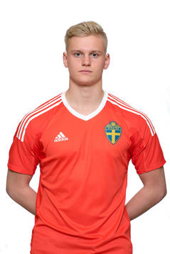 Simon Gustafsson, målvakt  i P17/00-landslaget