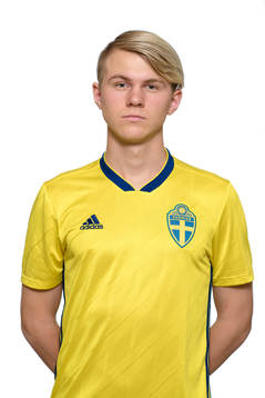 Edvin Crona i P17/00-landslaget